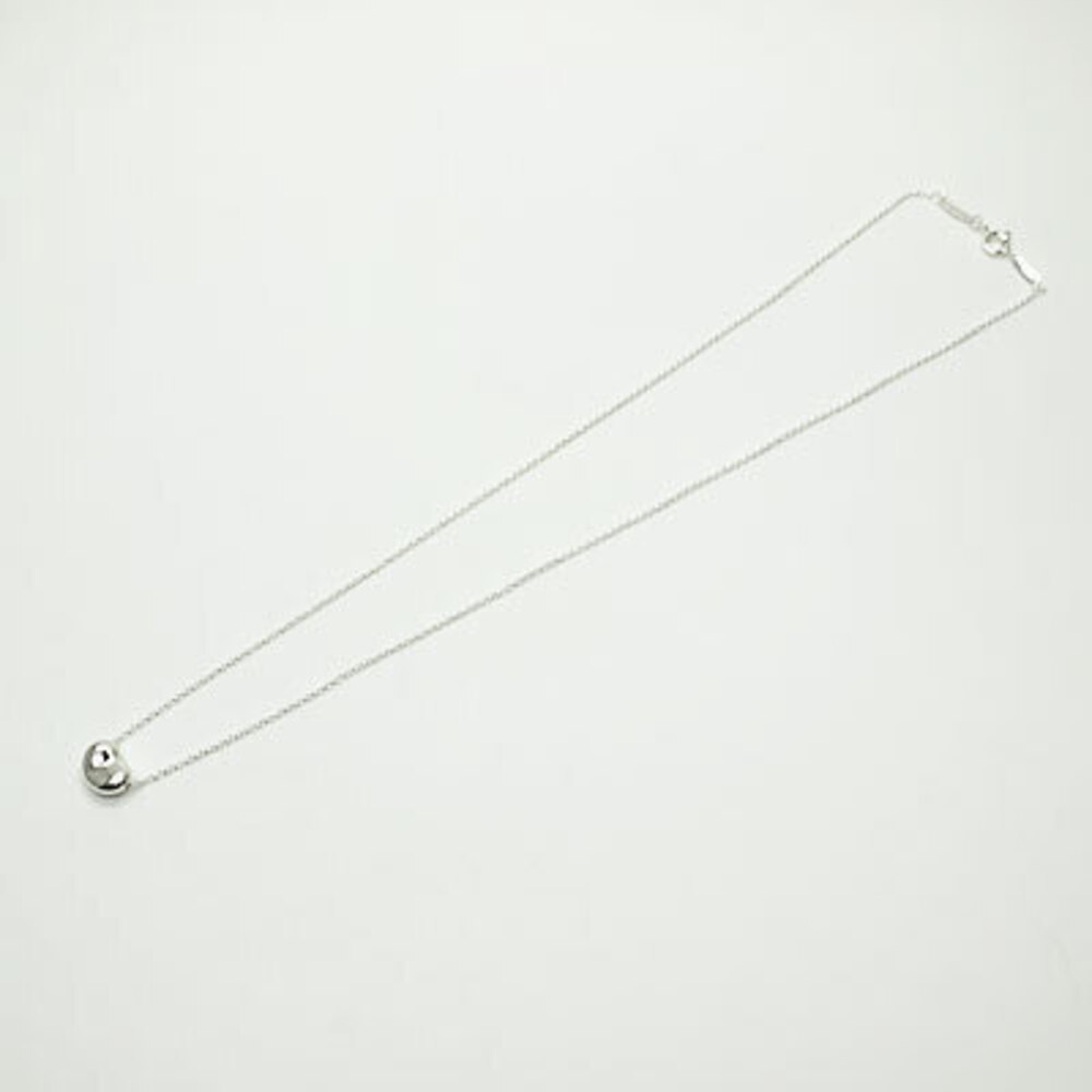 Tiffany Co Elsa Peretti Bean Pendant Silver